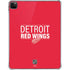 NHL Detroit Red Wings Lineup iPad Pro 11in (2024) Clear Case